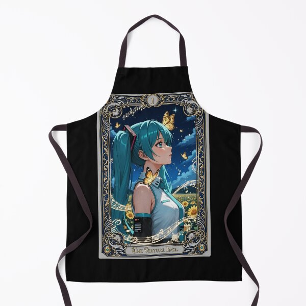 Item preview, Hatsune Miku Tarot Card Style 2 designed and sold by MadShroomPrints.