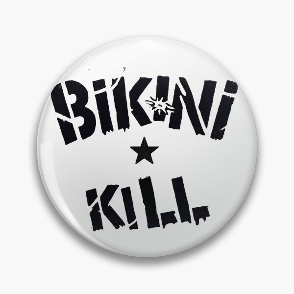 Item preview, bikini kill logo designed and sold by supl1ci0.