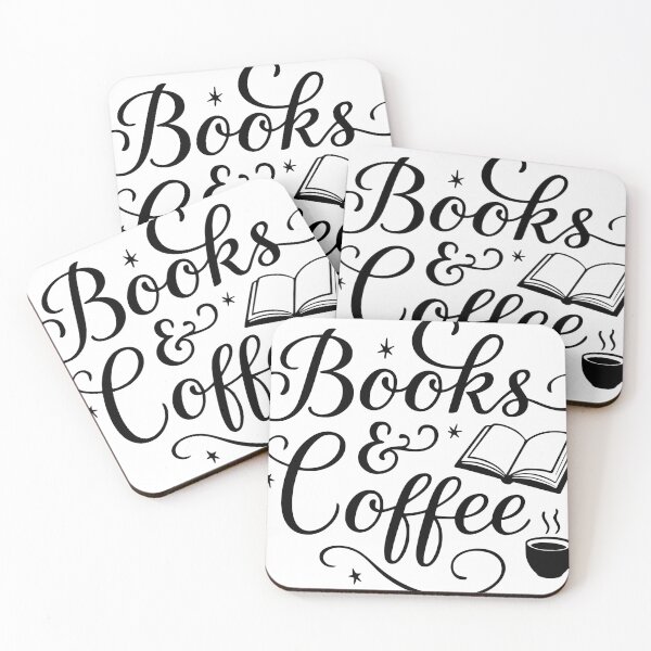 Item preview, Books & Coffee - I Love It  designed and sold by Floter80.