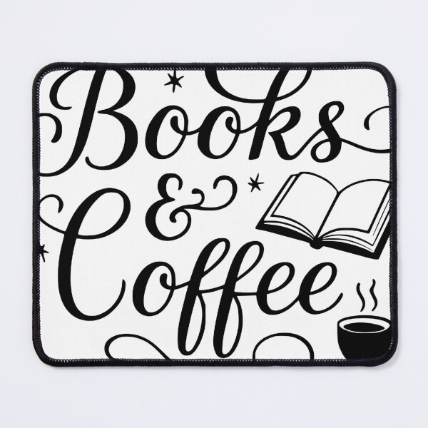Item preview, Books & Coffee - I Love It  designed and sold by Floter80.