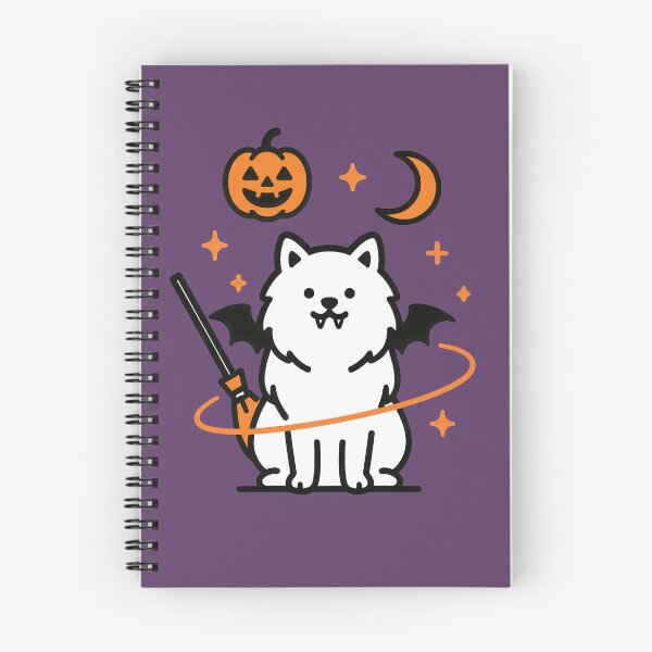 Item preview, Cute Halloween Pomeranian Dog Vector Art designed and sold by Flying Doggo.