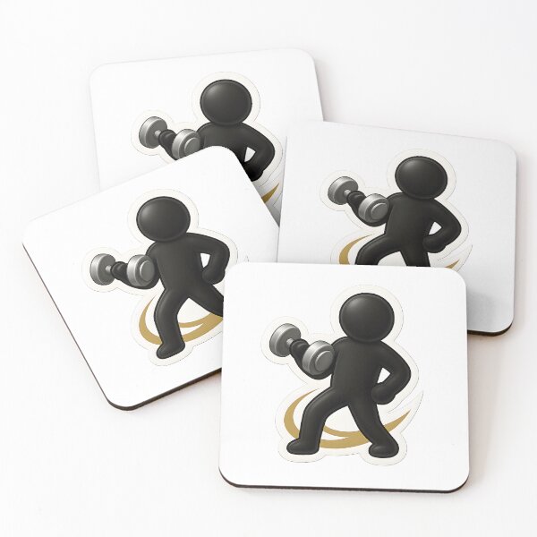 Item preview, Fitness Workout / Gym Sticker designed and sold by Yomere.