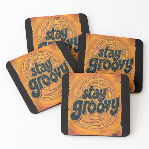 Item preview, Stay Groovy – Retro Vintage Typography designed and sold by ZIZZO 22.