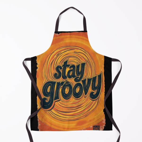 Item preview, Stay Groovy – Retro Vintage Typography designed and sold by ZIZZO 22.
