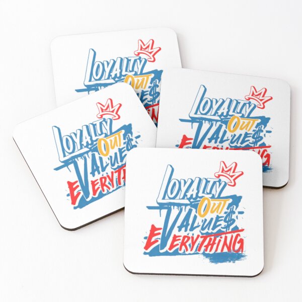 Item preview, Loyalty Outvalues Everything - Graffiti Street Art Design designed and sold by Colorful-Garden.