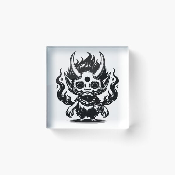 Item preview, Little oni demon designed and sold by 7BRiver.