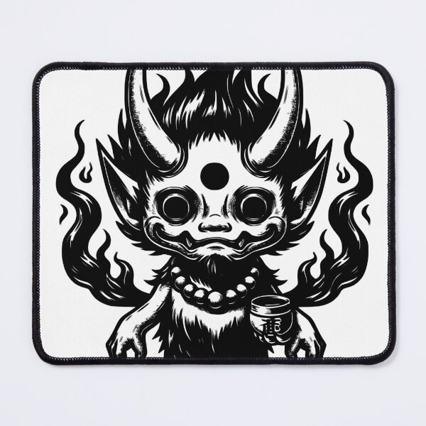 Item preview, Little oni demon designed and sold by 7BRiver.