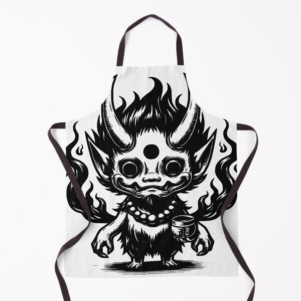 Item preview, Little oni demon designed and sold by 7BRiver.