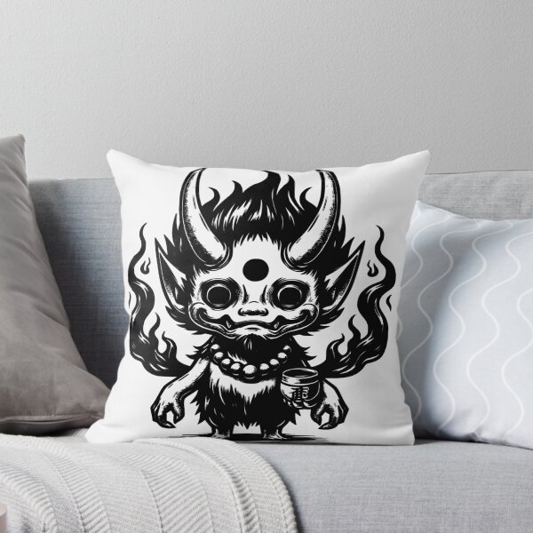 Item preview, Little oni demon designed and sold by 7BRiver.