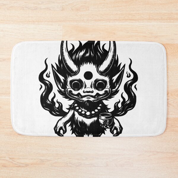 Item preview, Little oni demon designed and sold by 7BRiver.