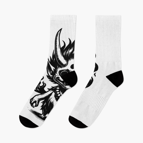 Item preview, Little oni demon designed and sold by 7BRiver.