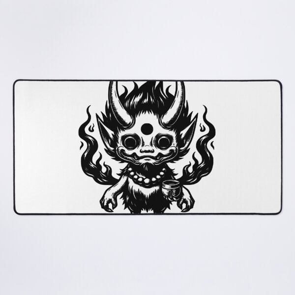 Item preview, Little oni demon designed and sold by 7BRiver.