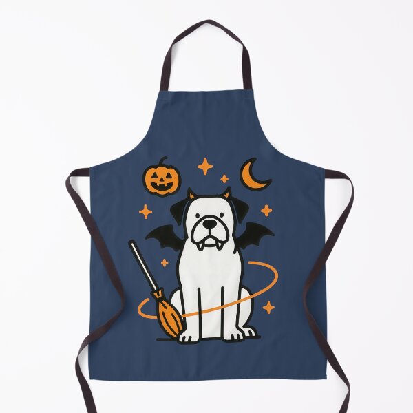 Item preview, Cute Halloween Mastiff Dog Illustration designed and sold by Flying Doggo.