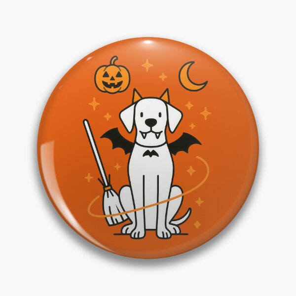 Item preview, Cute Halloween Vizsla Dog Vector Design designed and sold by Flying Doggo.