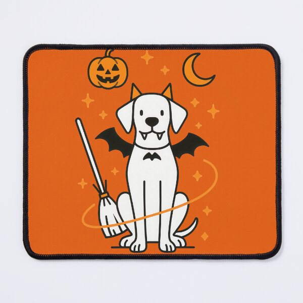 Item preview, Cute Halloween Vizsla Dog Vector Design designed and sold by Flying Doggo.