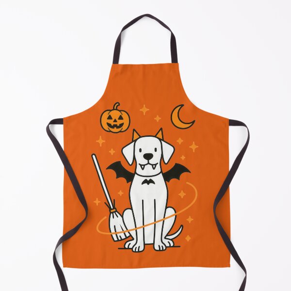 Item preview, Cute Halloween Vizsla Dog Vector Design designed and sold by Flying Doggo.