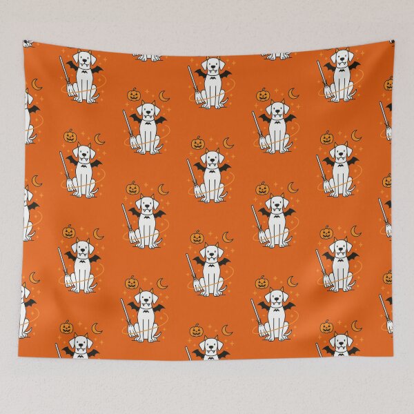 Item preview, Cute Halloween Vizsla Dog Vector Design designed and sold by Flying Doggo.