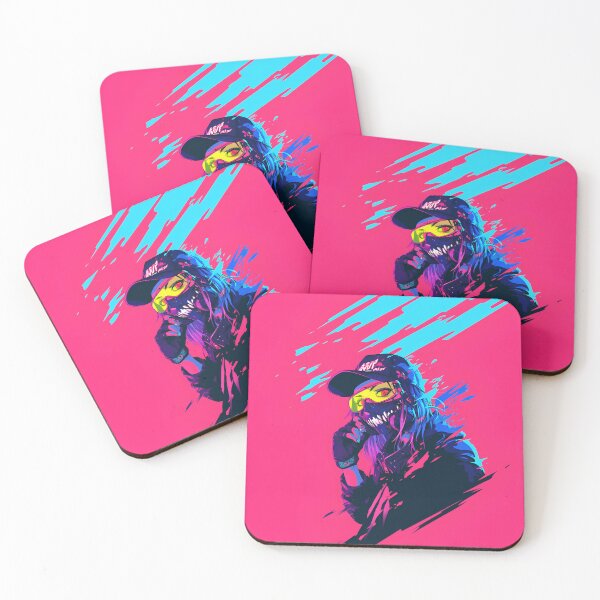 Item preview, Neon Graffiti Pop Art City Character designed and sold by Windy-market.