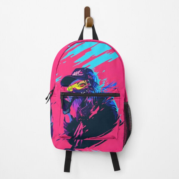 Item preview, Neon Graffiti Pop Art City Character designed and sold by Windy-market.