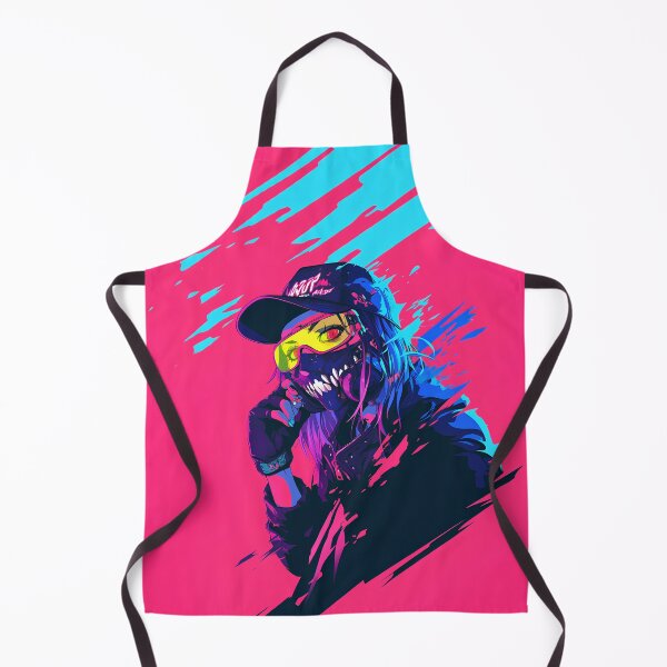 Item preview, Neon Graffiti Pop Art City Character designed and sold by Windy-market.