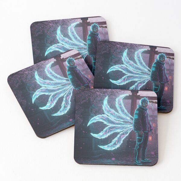 Item preview, Cyber Kitsune – Left Side (Matching Pair Part 1) designed and sold by scary SO.