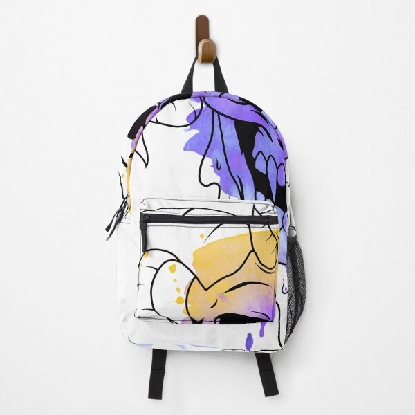 Item preview, Demon skull purple and yellow designed and sold by 7BRiver.