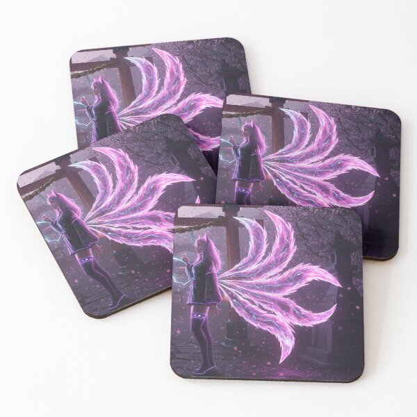Item preview, Cyber Kitsune – Right Side (Matching Pair Part 2) designed and sold by scary SO.