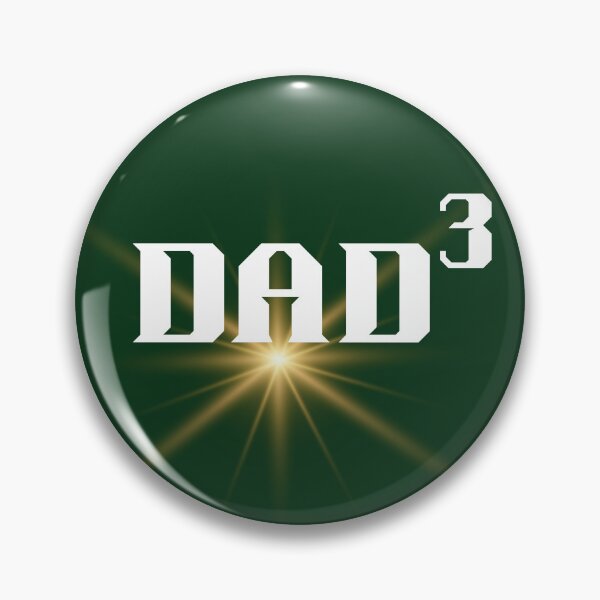 Item preview, Dad³ Star Design – Funny Father’s Day Gift designed and sold by Ausra789.
