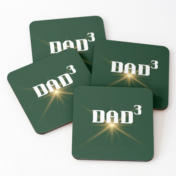 Item preview, Dad³ Star Design – Funny Father’s Day Gift designed and sold by Ausra789.