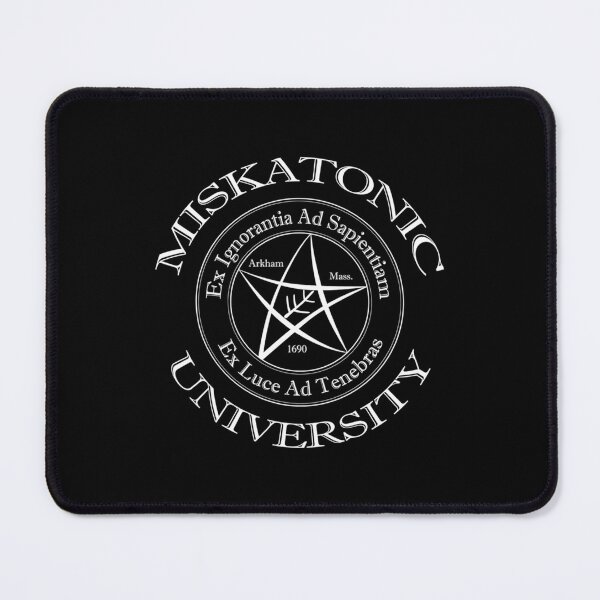 Item preview, Miskatonic University Logo designed and sold by waherdmattst.