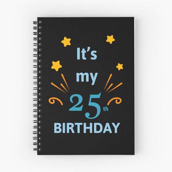 Item preview, 25th Birthday designed and sold by BrandWorx.
