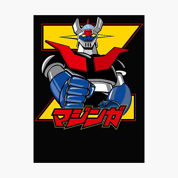 Item preview, Mazinger.-Robot.-Mazinger-Z designed and sold by jfViCIL7F.