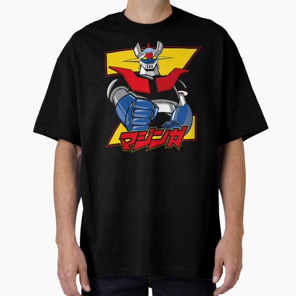 Mazinger Z T-Shirts for Sale | Redbubble