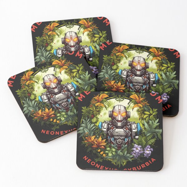 Item preview, Mecha-Blossom-Robot designed and sold by jfViCIL7F.