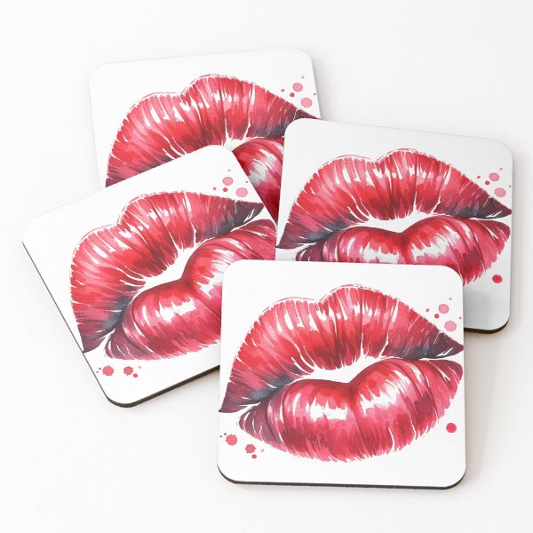 Item preview, Kiss Lips a Kiss Lips a Kiss Lips designed and sold by yunamaliskova.