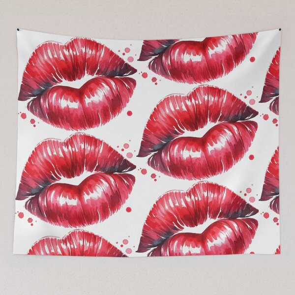 Item preview, Kiss Lips a Kiss Lips a Kiss Lips designed and sold by yunamaliskova.