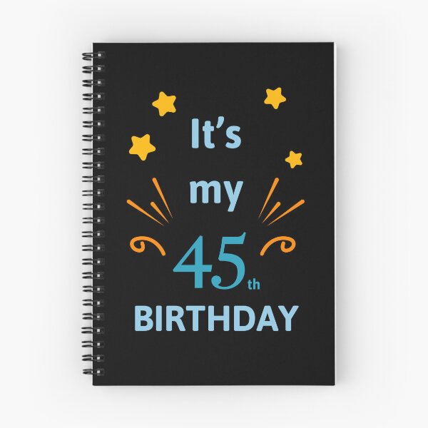 Item preview, 45th Birthday designed and sold by BrandWorx.