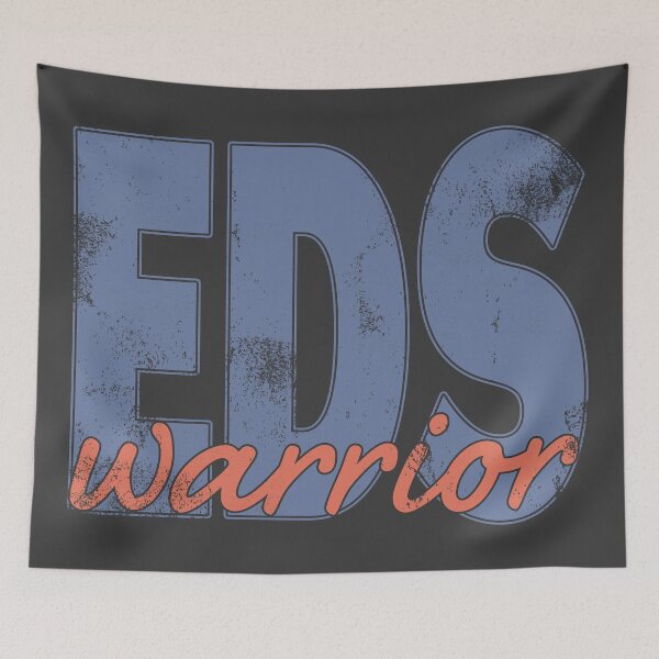 Item preview, EDS Warrior – Bold Strength designed and sold by Jesabee Designs.