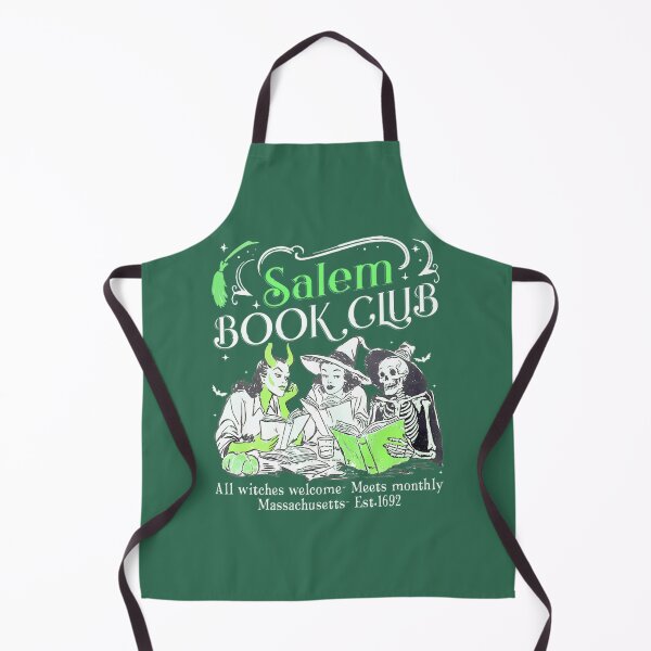 Item preview, Salem Book Club Witches Reading Retro Vintage | Limited Edition designed and sold by MattMahan.