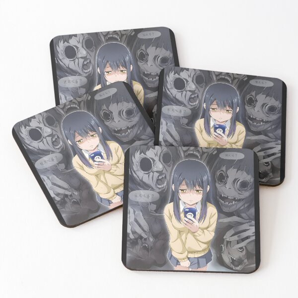 Item preview, Mieruko-Chan---Monster-Making-Fun designed and sold by jfViCIL7F.