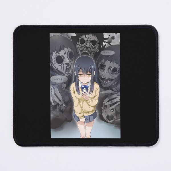 Item preview, Mieruko-Chan---Monster-Making-Fun designed and sold by jfViCIL7F.