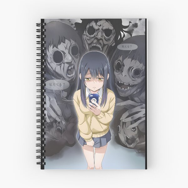 Item preview, Mieruko-Chan---Monster-Making-Fun designed and sold by jfViCIL7F.