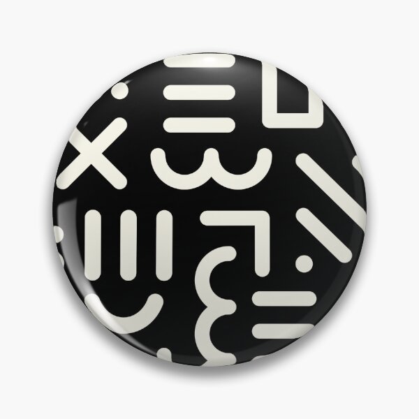 Item preview, Abstract sign black design designed and sold by MPDesign84.