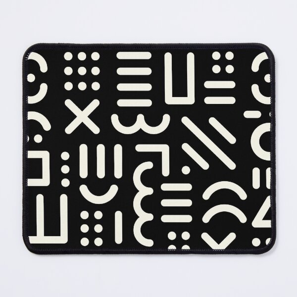 Item preview, Abstract sign black design designed and sold by MPDesign84.