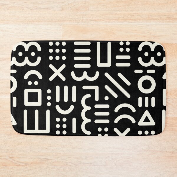 Item preview, Abstract sign black design designed and sold by MPDesign84.