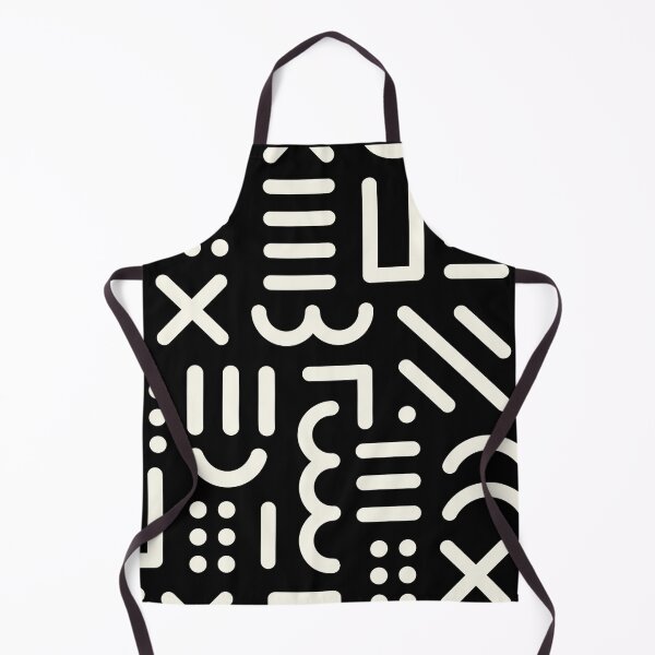 Item preview, Abstract sign black design designed and sold by MPDesign84.