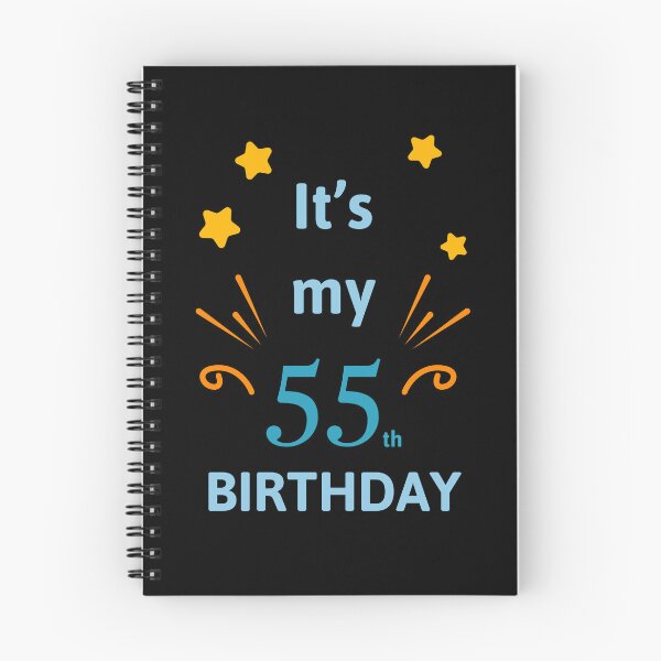 Item preview, 55th Birthday designed and sold by BrandWorx.