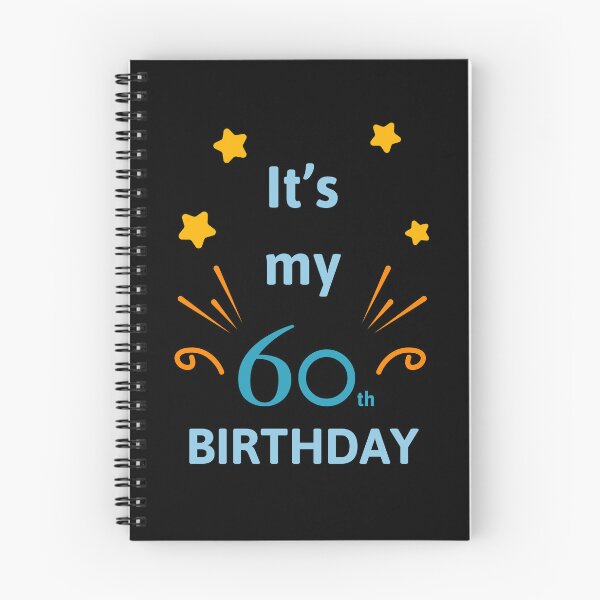 Item preview, 60th Birthday designed and sold by BrandWorx.
