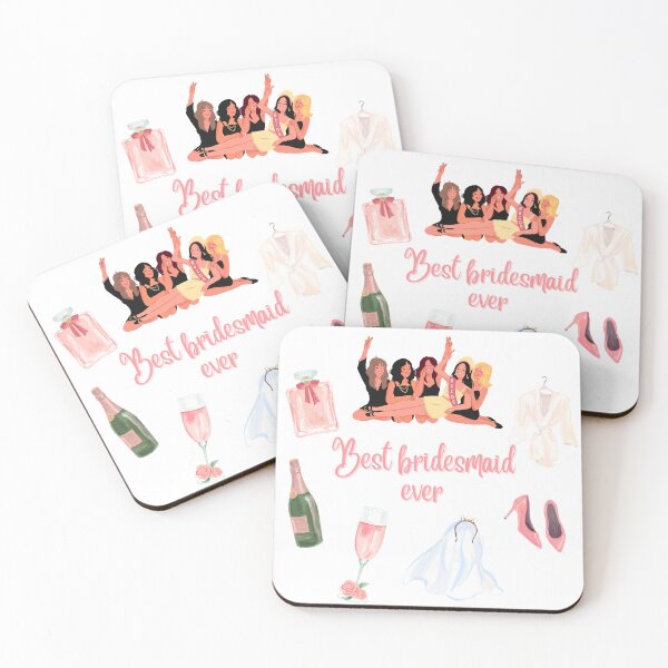 Item preview, Best Bridesmaid Ever designed and sold by sara`s design.