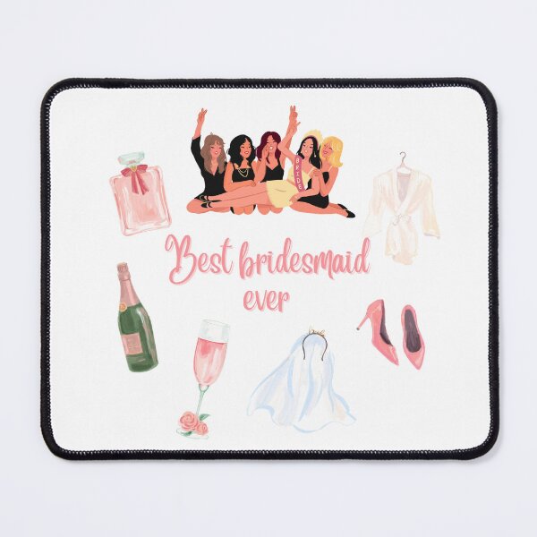 Item preview, Best Bridesmaid Ever designed and sold by sara`s design.
